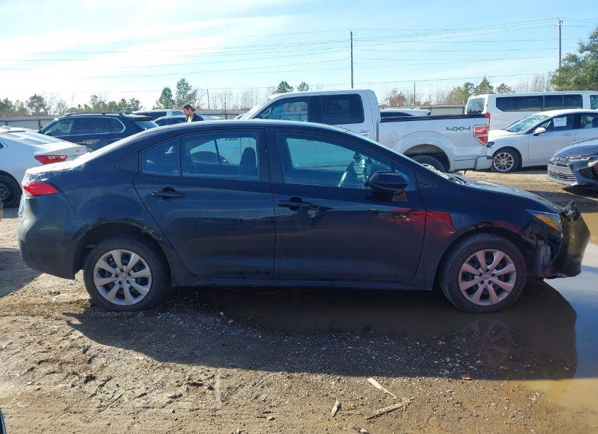 Photo 12 of 2023 Toyota Corolla LE (VIN 5YFB4MDE5PP068451)