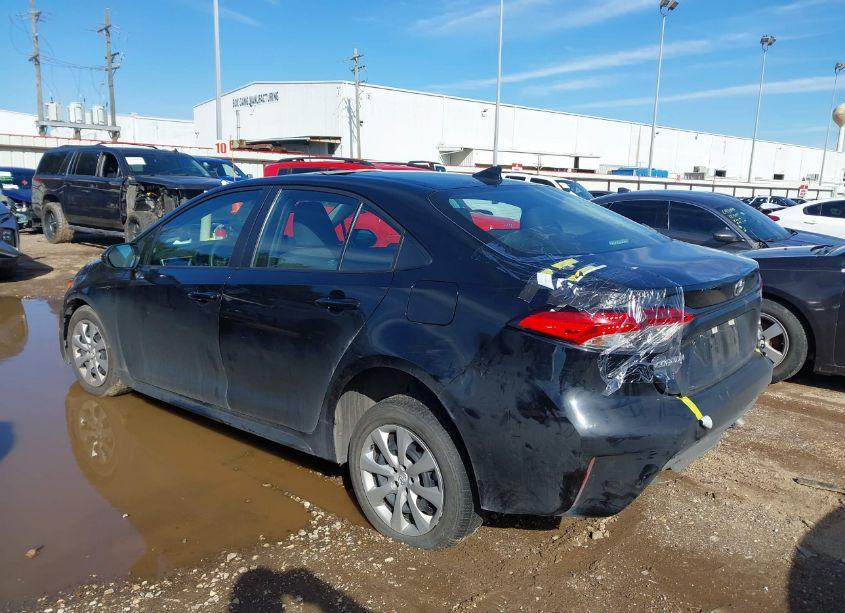 Photo 3 of 2023 Toyota Corolla LE (VIN 5YFB4MDE5PP068451)