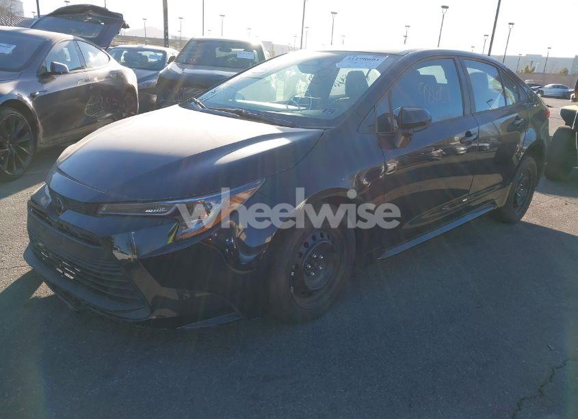 Photo 2 of 2023 Toyota Corolla LE (VIN 5YFB4MDE5PP069373)