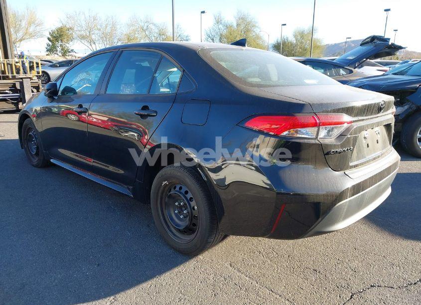 Photo 3 of 2023 Toyota Corolla LE (VIN 5YFB4MDE5PP069373)