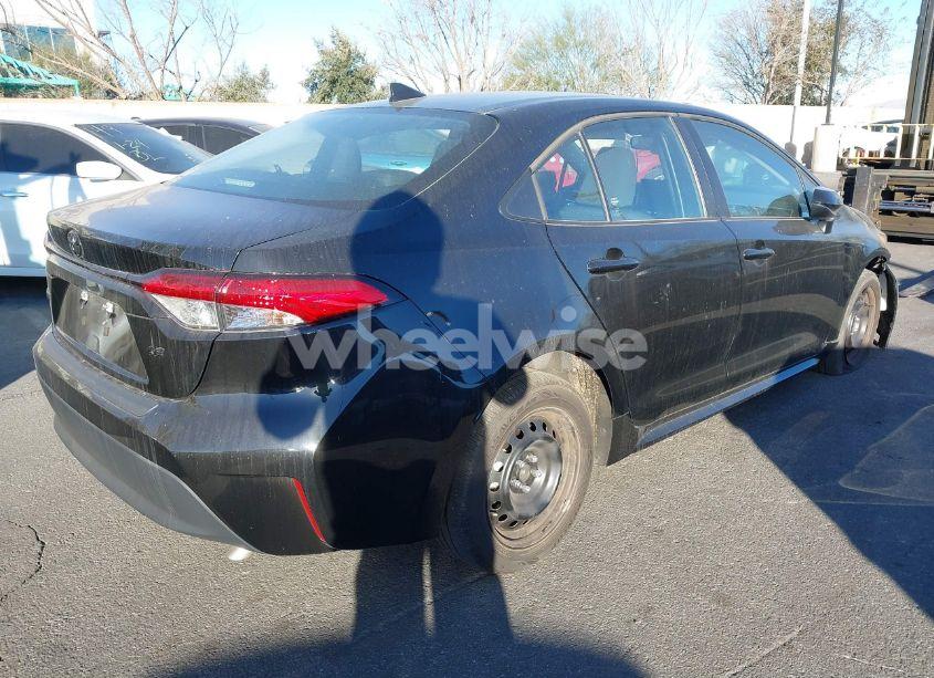 Photo 4 of 2023 Toyota Corolla LE (VIN 5YFB4MDE5PP069373)