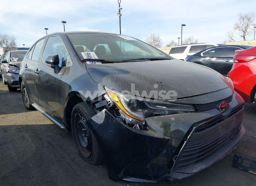 Photo 6 of 2023 Toyota Corolla LE (VIN 5YFB4MDE5PP069373)