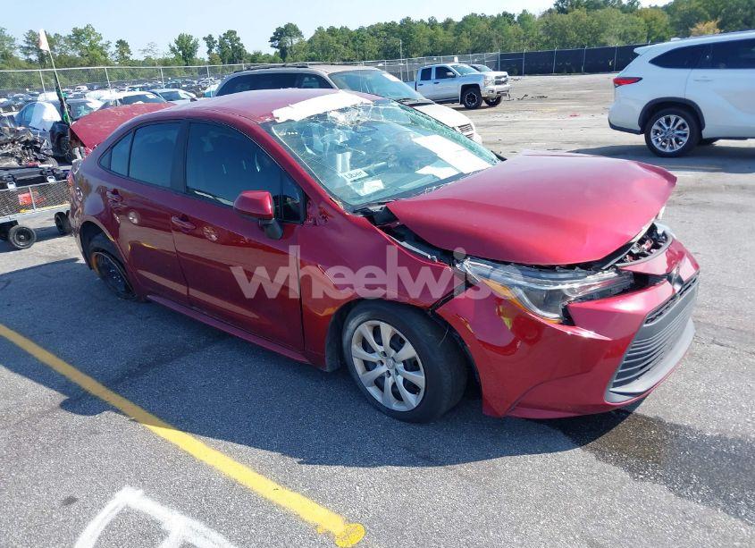 2023 Toyota Corolla LE (VIN 5YFB4MDE5PP074458) main photo