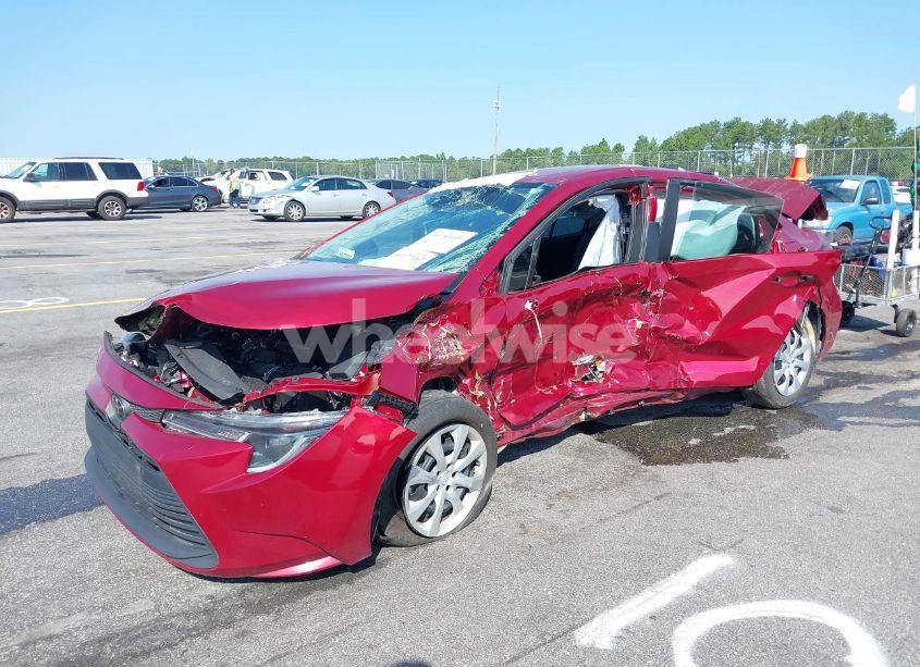 Photo 2 of 2023 Toyota Corolla LE (VIN 5YFB4MDE5PP074458)