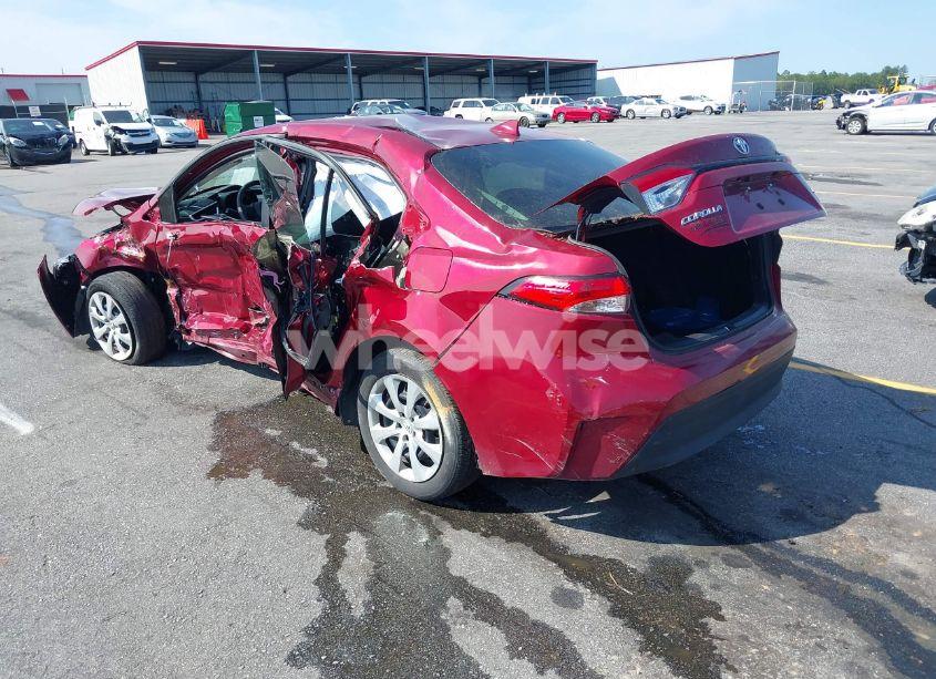 Photo 3 of 2023 Toyota Corolla LE (VIN 5YFB4MDE5PP074458)