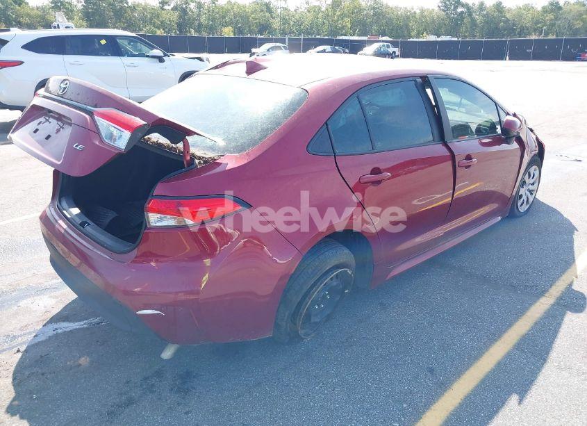 Photo 4 of 2023 Toyota Corolla LE (VIN 5YFB4MDE5PP074458)