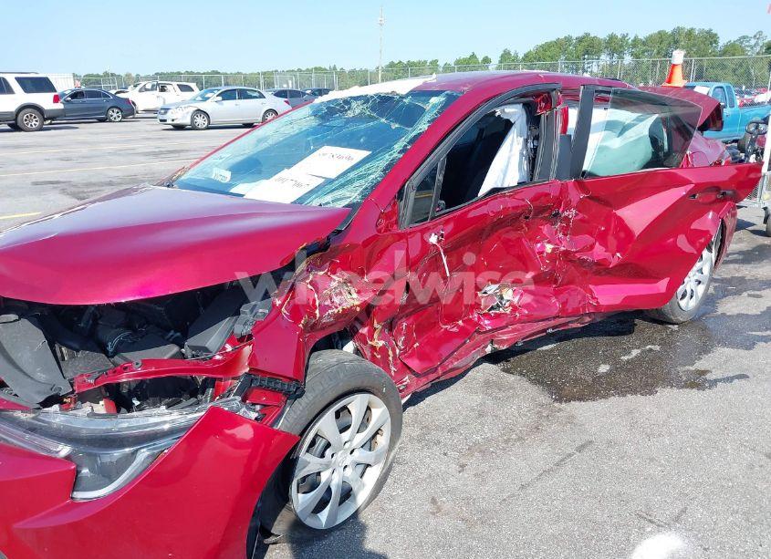 Photo 6 of 2023 Toyota Corolla LE (VIN 5YFB4MDE5PP074458)