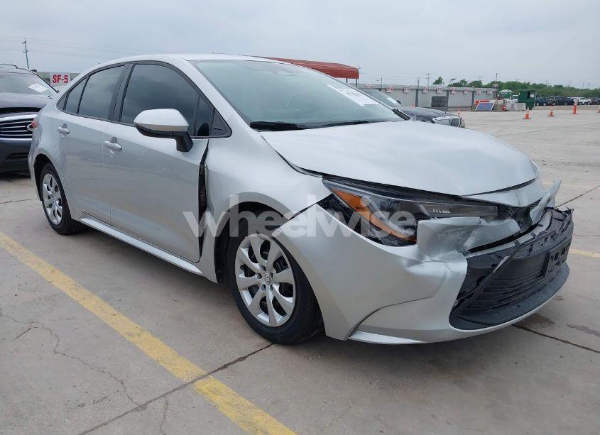 2023 Toyota Corolla LE (VIN 5YFB4MDE5PP077487) main photo