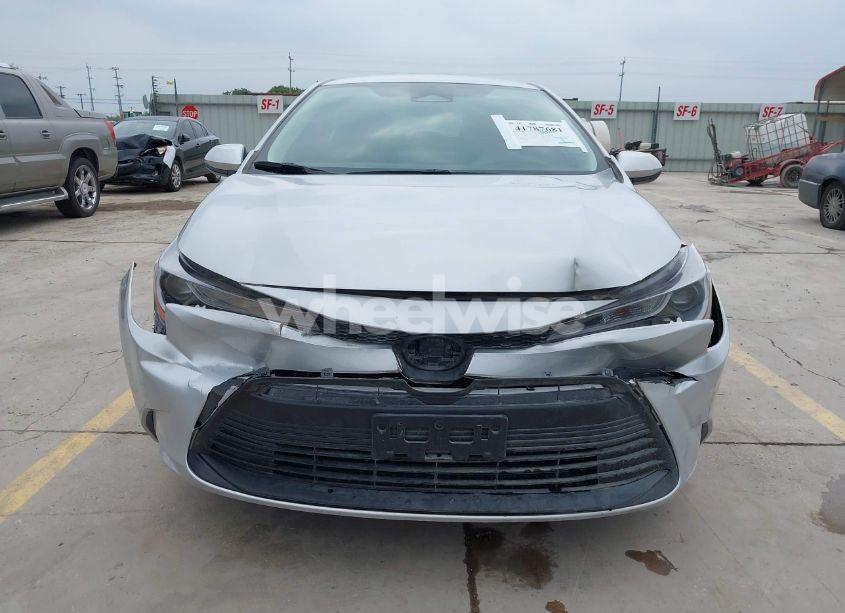 Photo 12 of 2023 Toyota Corolla LE (VIN 5YFB4MDE5PP077487)