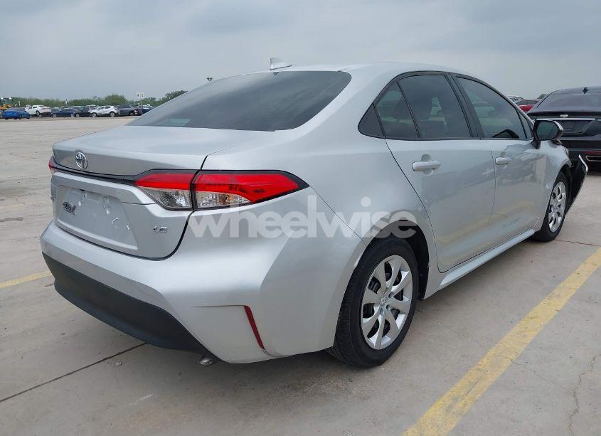 Photo 4 of 2023 Toyota Corolla LE (VIN 5YFB4MDE5PP077487)