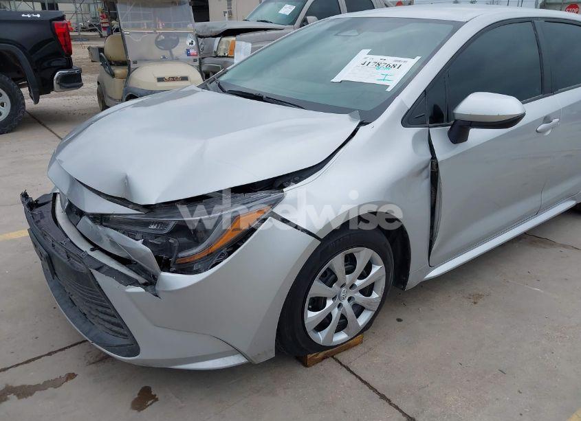 Photo 6 of 2023 Toyota Corolla LE (VIN 5YFB4MDE5PP077487)