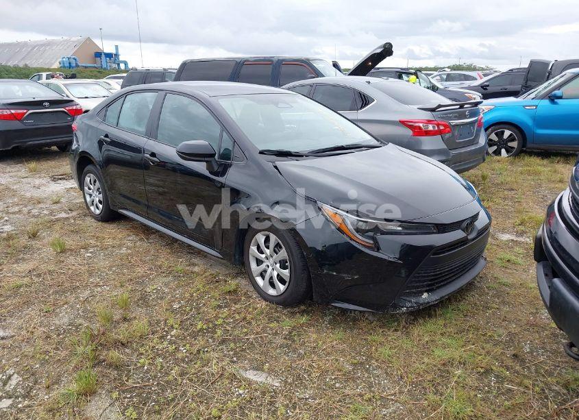 2023 Toyota Corolla LE (VIN 5YFB4MDE5PP078428) main photo