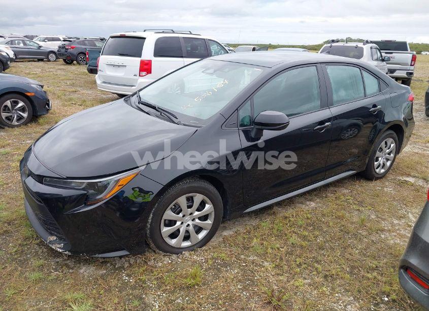 Photo 2 of 2023 Toyota Corolla LE (VIN 5YFB4MDE5PP078428)