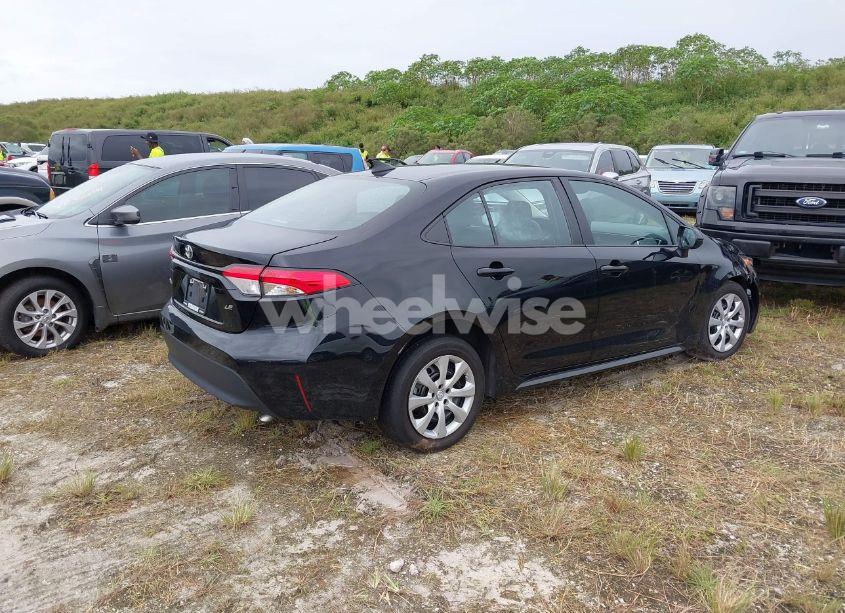 Photo 4 of 2023 Toyota Corolla LE (VIN 5YFB4MDE5PP078428)
