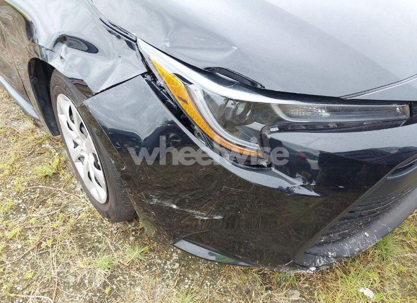 Photo 6 of 2023 Toyota Corolla LE (VIN 5YFB4MDE5PP078428)