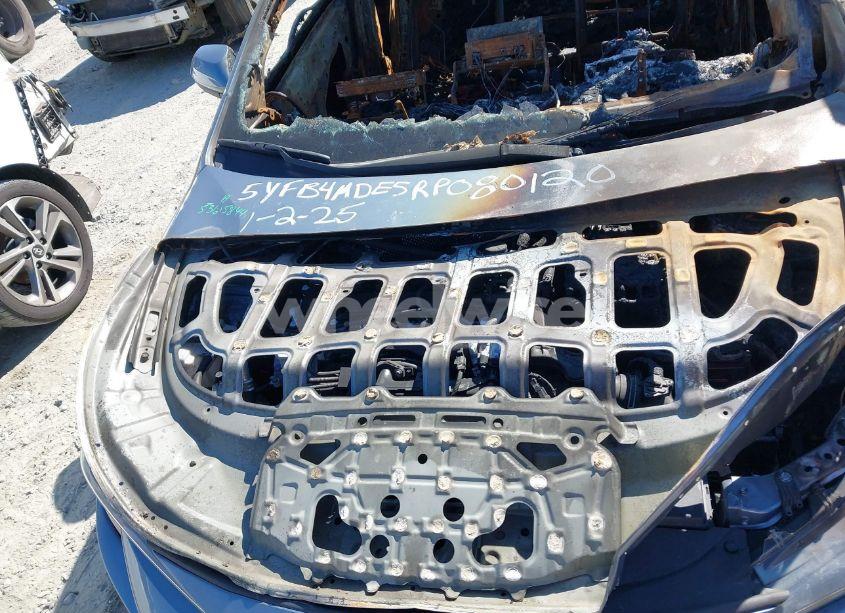 Photo 10 of 2024 Toyota Corolla LE (VIN 5YFB4MDE5RP080120)