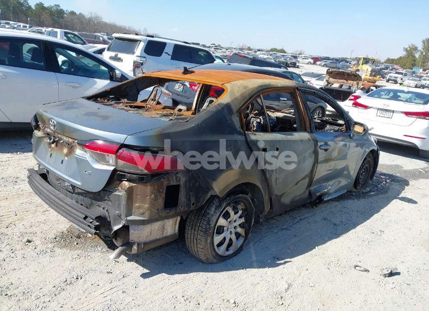 Photo 4 of 2024 Toyota Corolla LE (VIN 5YFB4MDE5RP080120)