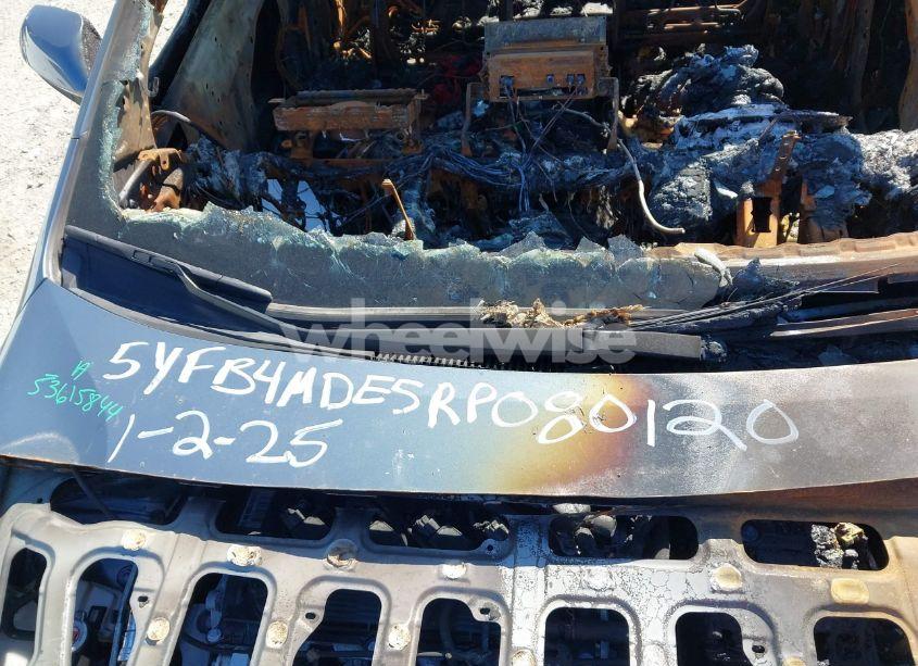 Photo 9 of 2024 Toyota Corolla LE (VIN 5YFB4MDE5RP080120)