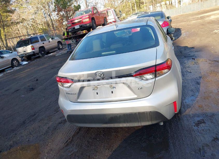 Photo 16 of 2024 Toyota Corolla LE (VIN 5YFB4MDE5RP087200)