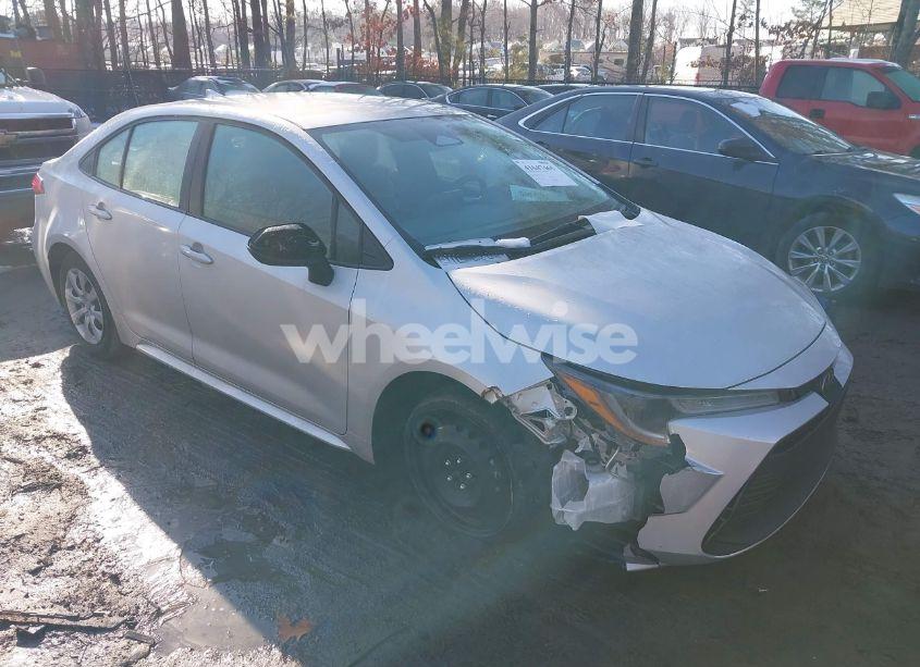 Photo 6 of 2024 Toyota Corolla LE (VIN 5YFB4MDE5RP087200)