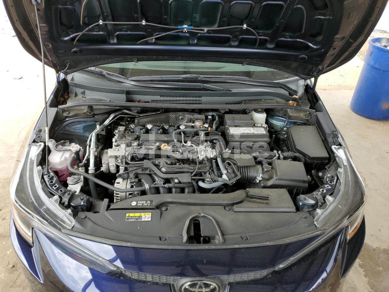 Photo 11 of 2024 TOYOTA COROLLA LE (VIN 5YFB4MDE5RP104643)