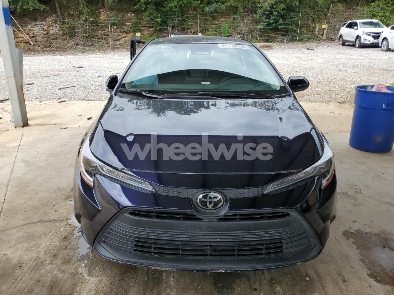 Photo 5 of 2024 TOYOTA COROLLA LE (VIN 5YFB4MDE5RP104643)