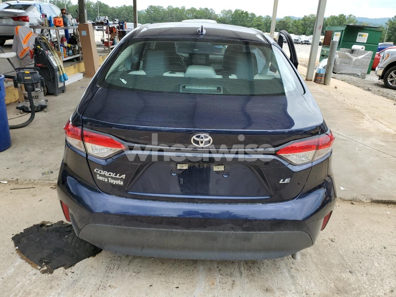 Photo 6 of 2024 TOYOTA COROLLA LE (VIN 5YFB4MDE5RP104643)
