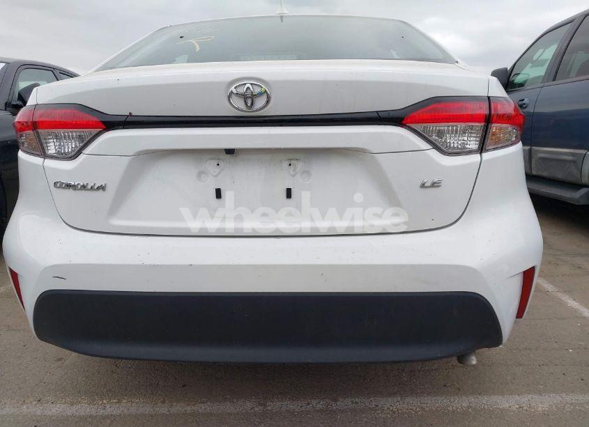 Photo 16 of 2024 Toyota Corolla LE (VIN 5YFB4MDE5RP114492)