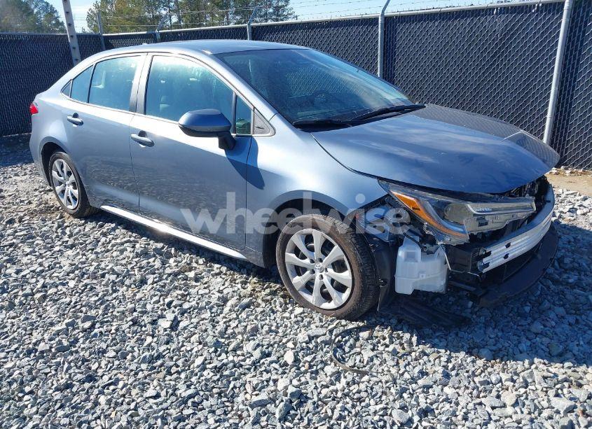 2024 Toyota Corolla LE (VIN 5YFB4MDE5RP117294) main photo