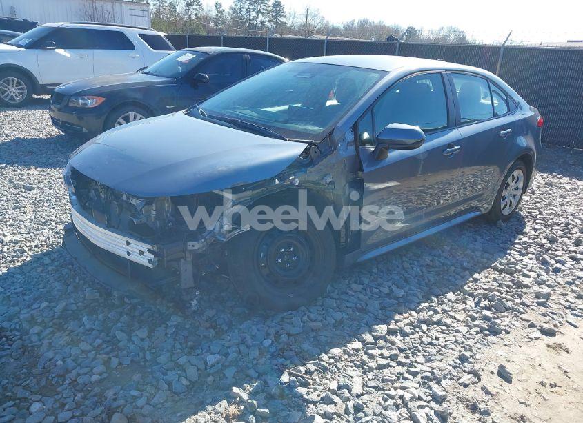 Photo 2 of 2024 Toyota Corolla LE (VIN 5YFB4MDE5RP117294)