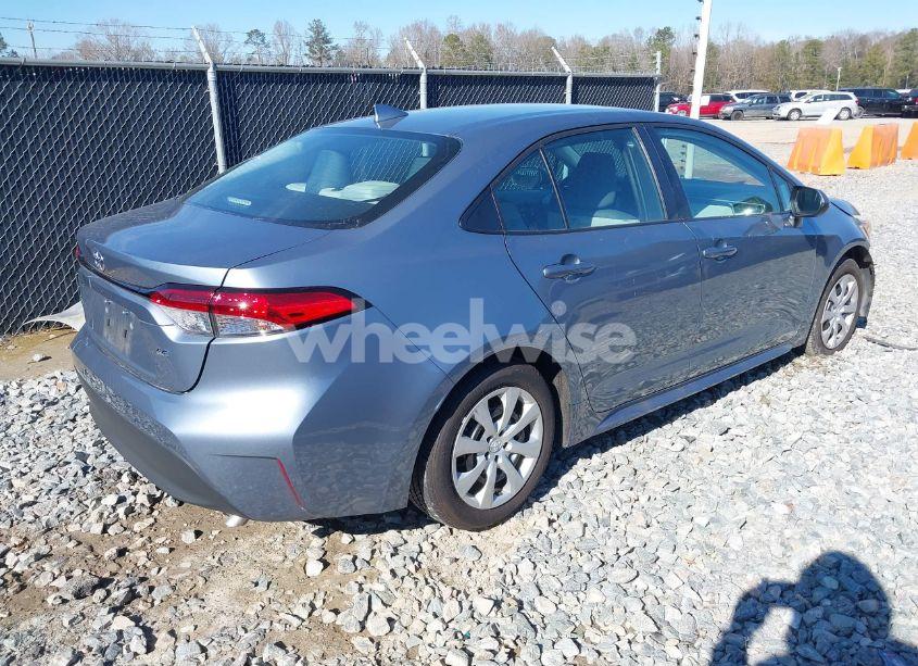 Photo 4 of 2024 Toyota Corolla LE (VIN 5YFB4MDE5RP117294)