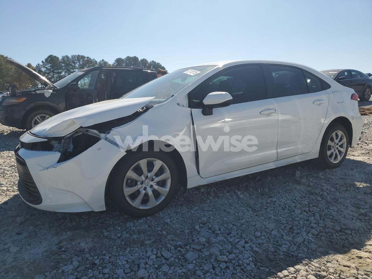 2024 TOYOTA COROLLA LE (VIN 5YFB4MDE5RP117425) main photo