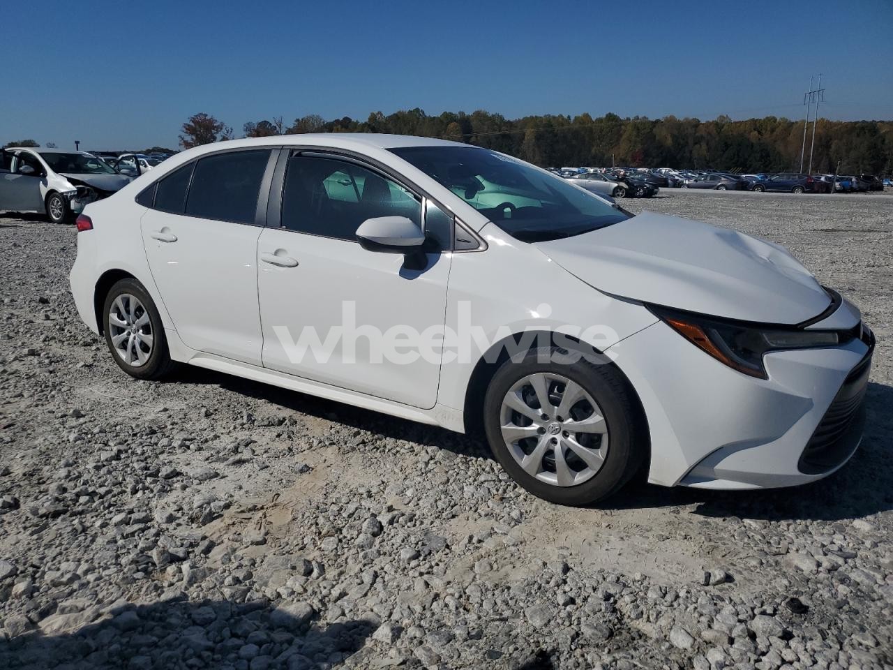 Photo 4 of 2024 TOYOTA COROLLA LE (VIN 5YFB4MDE5RP117425)