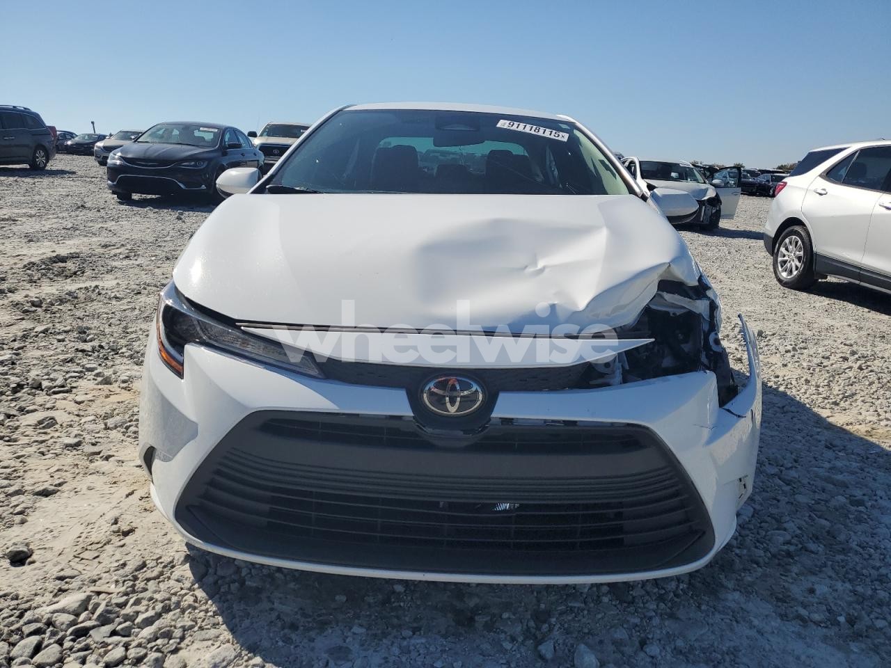 Photo 5 of 2024 TOYOTA COROLLA LE (VIN 5YFB4MDE5RP117425)