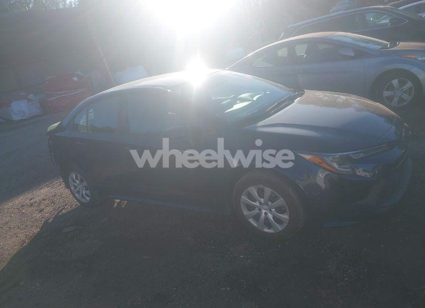 Photo 13 of 2024 Toyota Corolla LE (VIN 5YFB4MDE5RP119126)