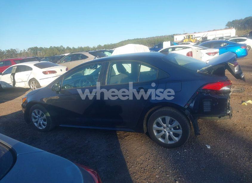 Photo 14 of 2024 Toyota Corolla LE (VIN 5YFB4MDE5RP119126)
