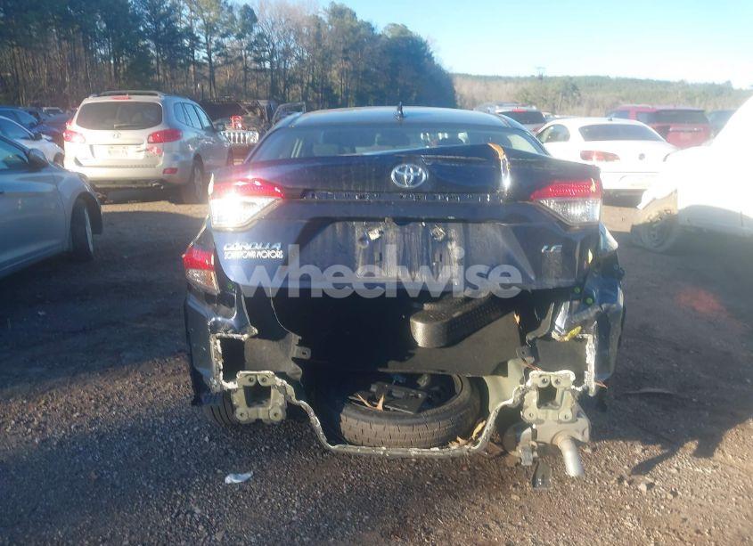 Photo 16 of 2024 Toyota Corolla LE (VIN 5YFB4MDE5RP119126)