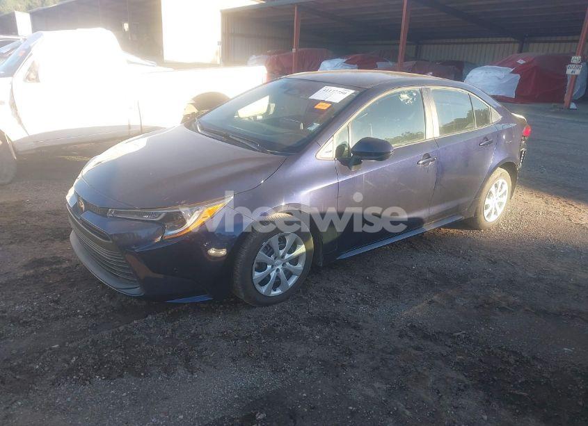 Photo 2 of 2024 Toyota Corolla LE (VIN 5YFB4MDE5RP119126)