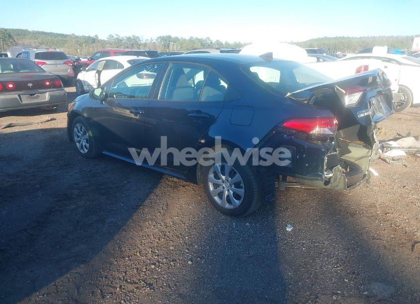 Photo 3 of 2024 Toyota Corolla LE (VIN 5YFB4MDE5RP119126)