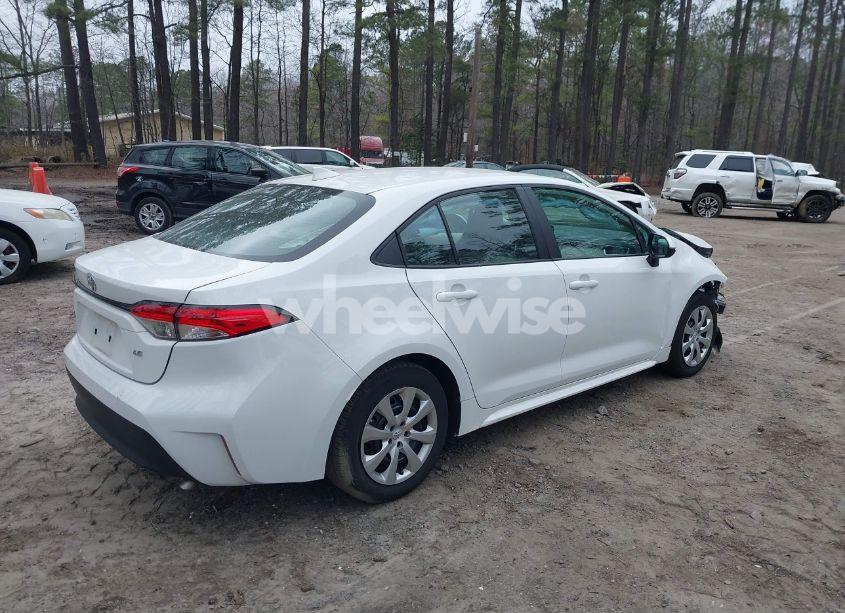 Photo 4 of 2024 Toyota Corolla LE (VIN 5YFB4MDE5RP120227)