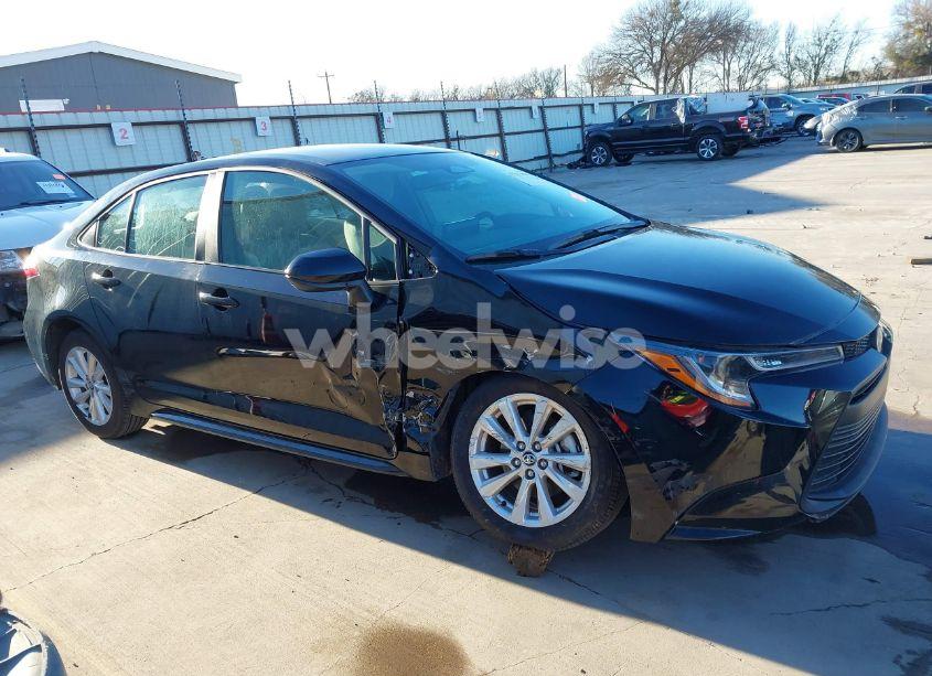 Photo 6 of 2024 Toyota Corolla LE (VIN 5YFB4MDE5RP127503)