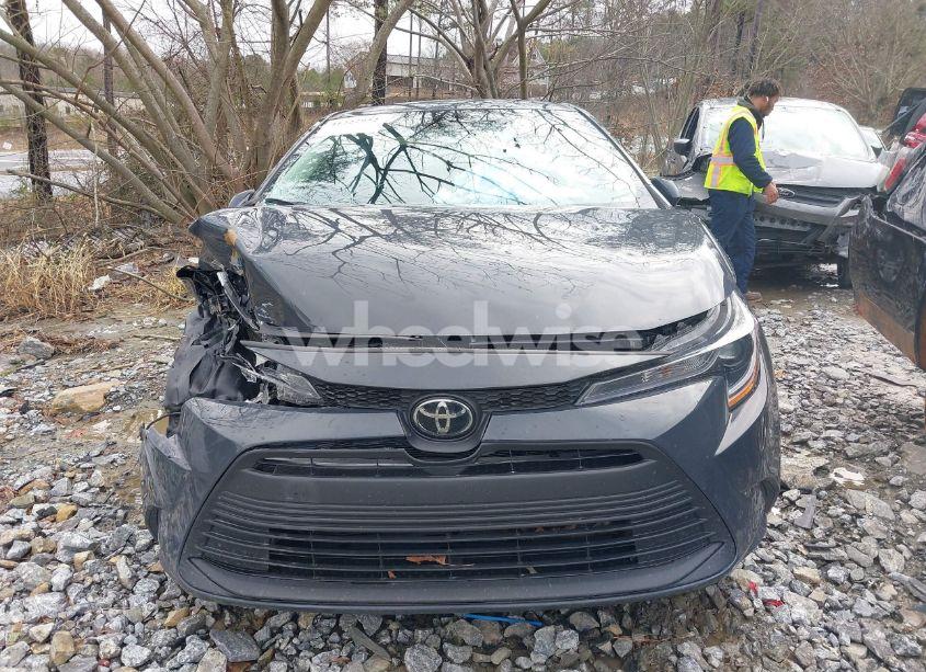 Photo 12 of 2024 Toyota Corolla LE (VIN 5YFB4MDE5RP147363)