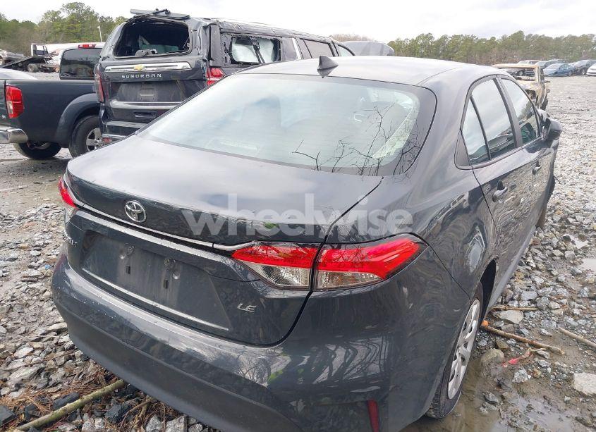 Photo 4 of 2024 Toyota Corolla LE (VIN 5YFB4MDE5RP147363)