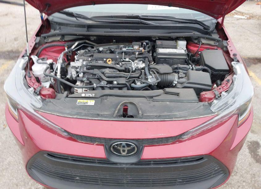 Photo 10 of 2024 Toyota Corolla LE (VIN 5YFB4MDE5RP149324)