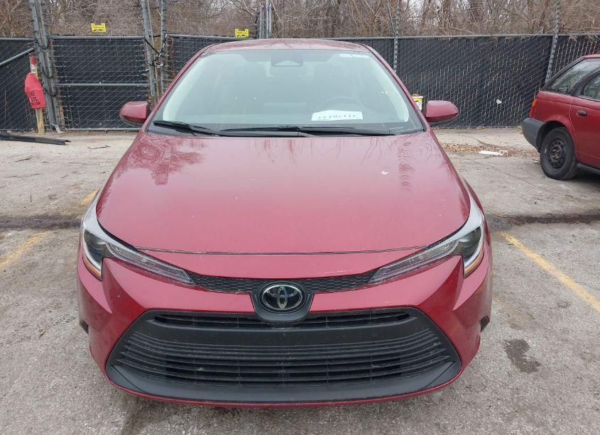 Photo 12 of 2024 Toyota Corolla LE (VIN 5YFB4MDE5RP149324)