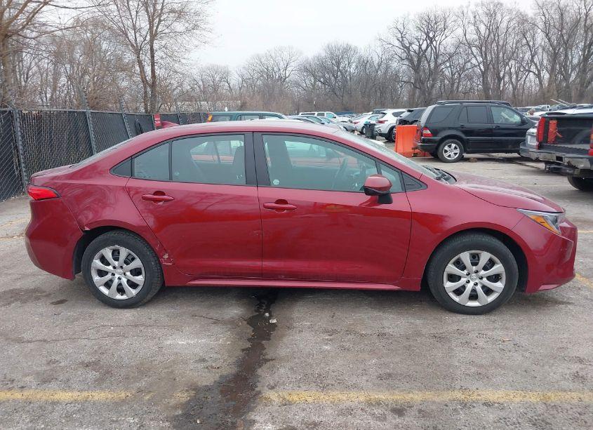 Photo 13 of 2024 Toyota Corolla LE (VIN 5YFB4MDE5RP149324)