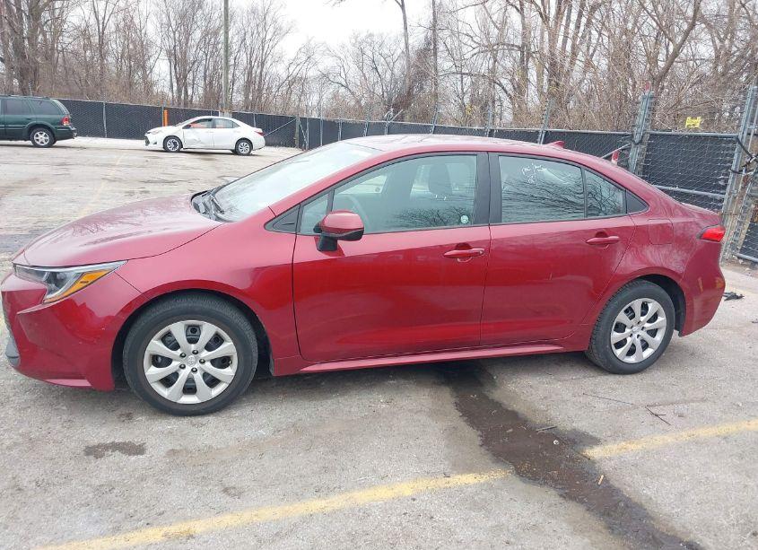 Photo 14 of 2024 Toyota Corolla LE (VIN 5YFB4MDE5RP149324)