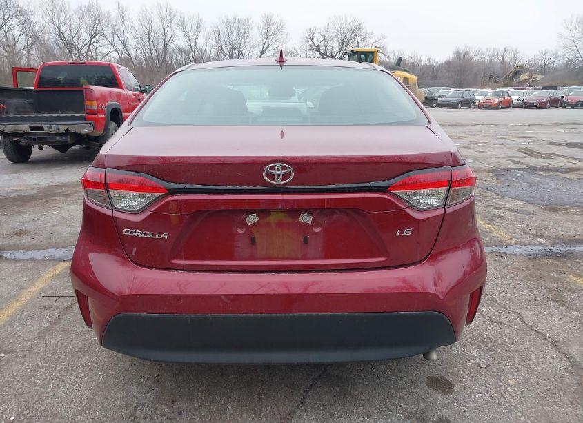 Photo 16 of 2024 Toyota Corolla LE (VIN 5YFB4MDE5RP149324)