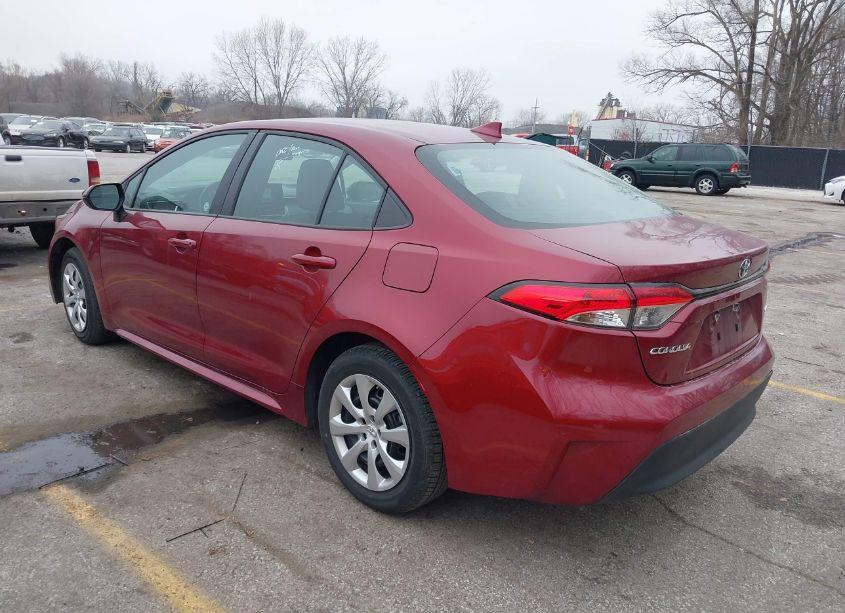 Photo 3 of 2024 Toyota Corolla LE (VIN 5YFB4MDE5RP149324)