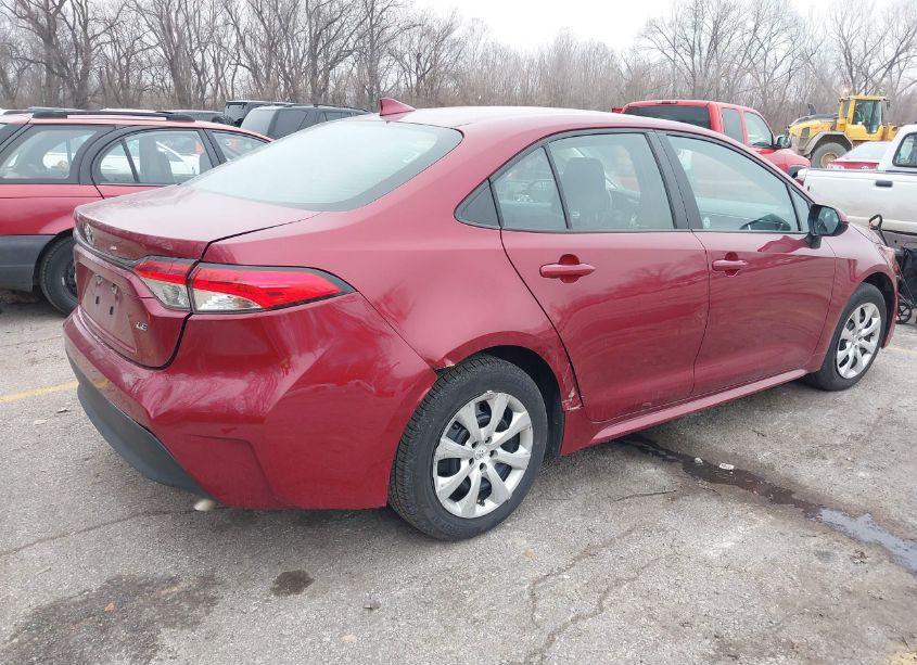 Photo 4 of 2024 Toyota Corolla LE (VIN 5YFB4MDE5RP149324)